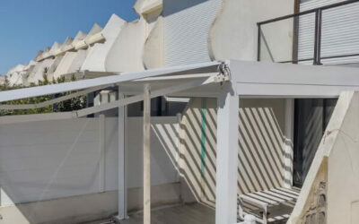 Pose Pergola Bioclimatique Port Camargue