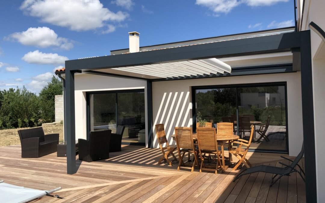 Installation Pergola Bioclimatique Arles