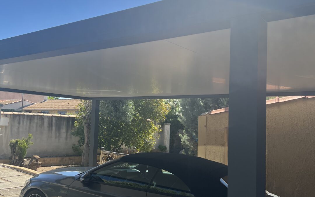 Pose Carport Beaucaire